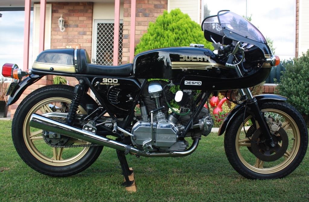 1979 Ducati 904cc 900 SPORT