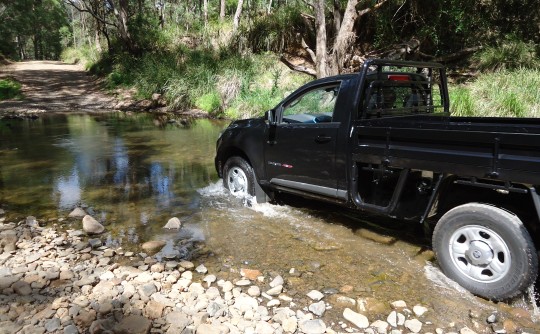 2013 Holden COLORADO LT-R (4x4)