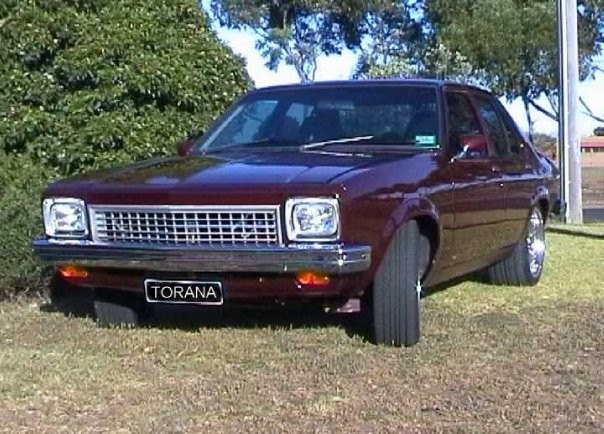 1975 Holden LH Torana