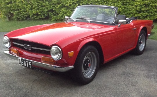 1970 Triumph TR6