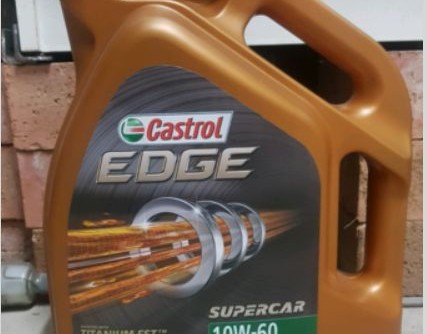 Castrol Edge 10w-60 Full Synthetic Engine Oil 