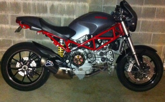 2008 Ducati S4R Monster