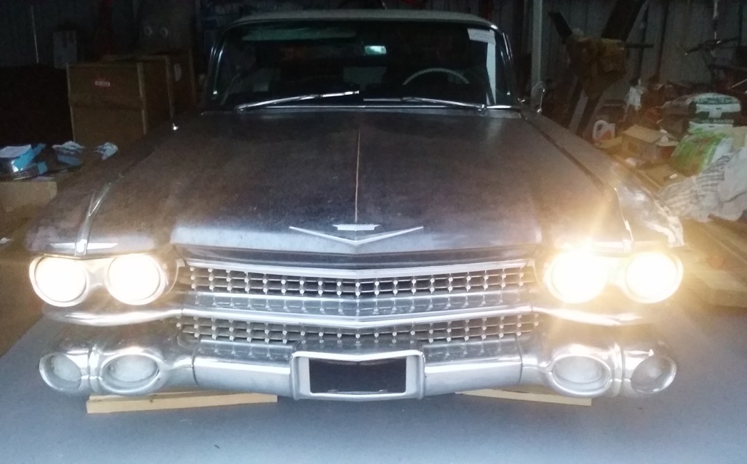 1959 Cadillac coupe DeVille