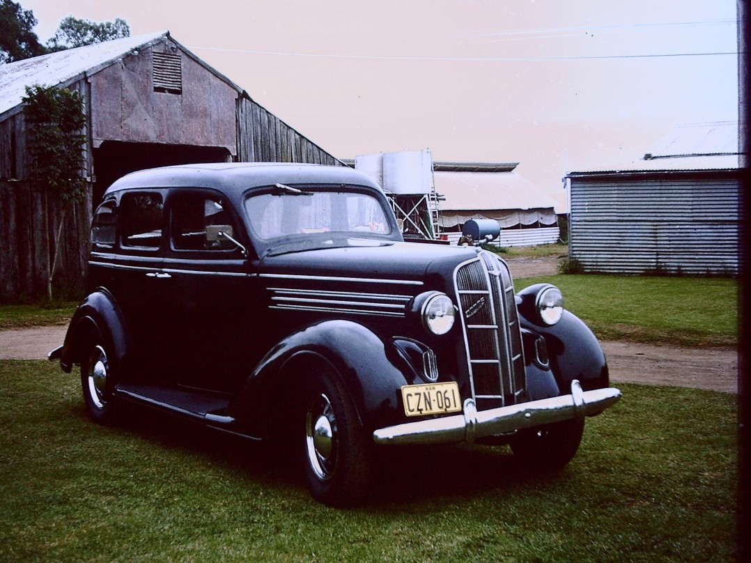 1936 Dodge 4 Door