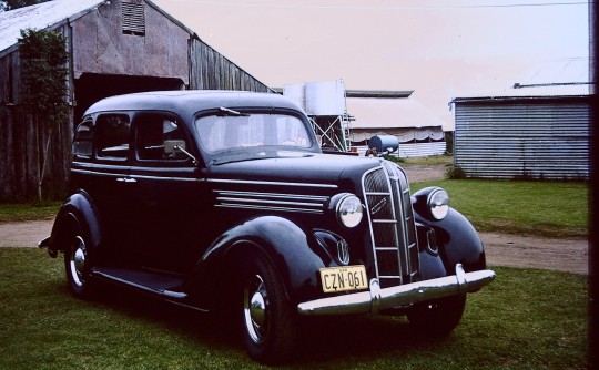 1936 Dodge 4 Door