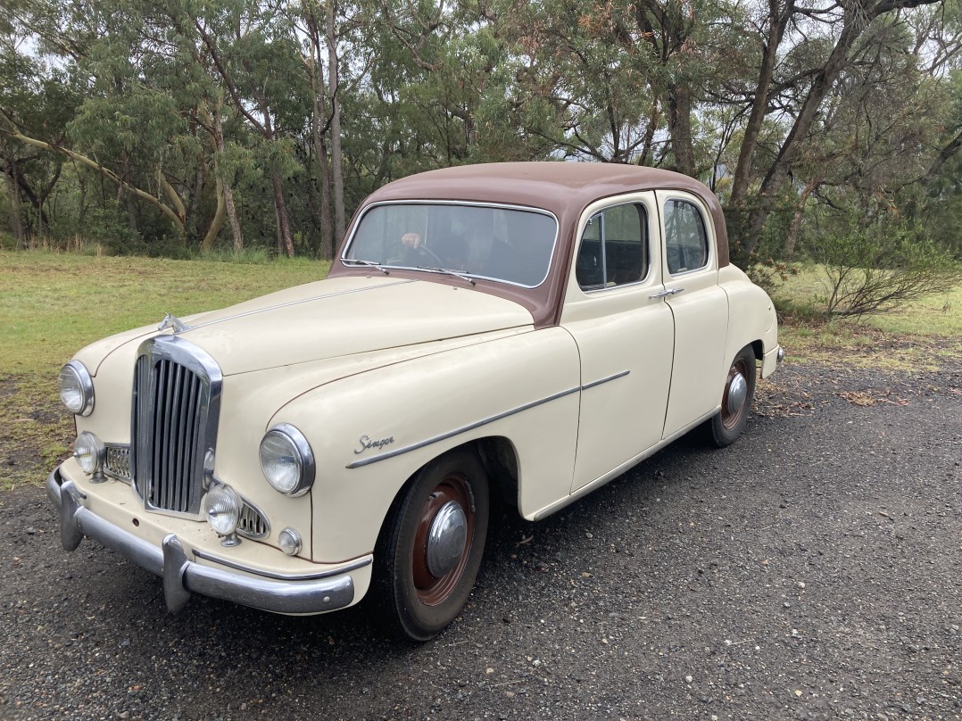 1955 Singer Hunter