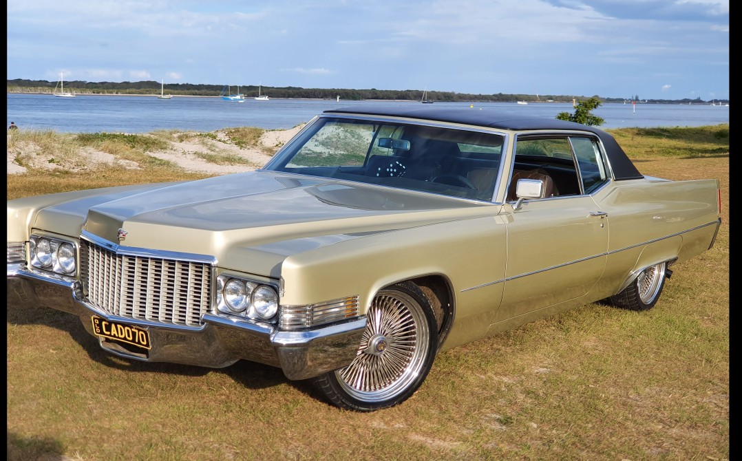 1970 Cadillac Coupe Deville