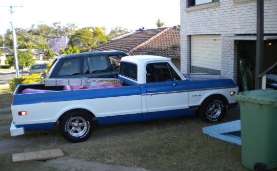 1971 Chevrolet c10