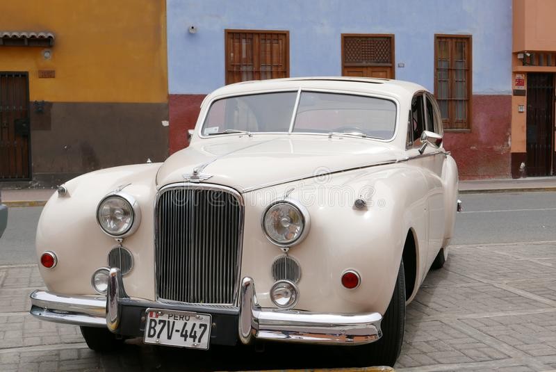 1955 Jaguar Make VII M