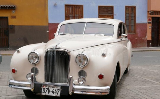 1955 Jaguar Make VII M