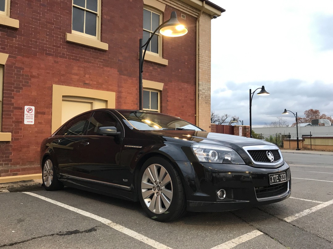 2008 Holden CAPRICE