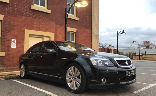 2008 Holden CAPRICE