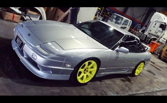 1996 Nissan 180sx Type X