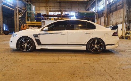 2012 Ford Performance Vehicles GT RSPEC