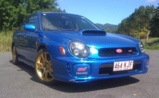 2002 Subaru IMPREZA WRX STi