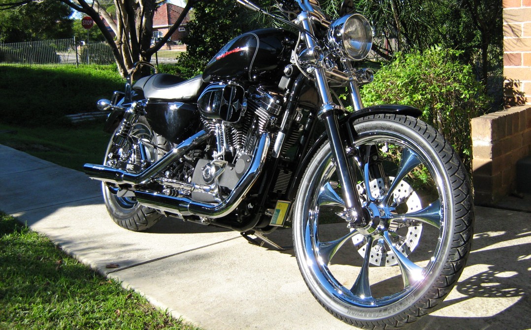 2004 Harley-Davidson XL1200C