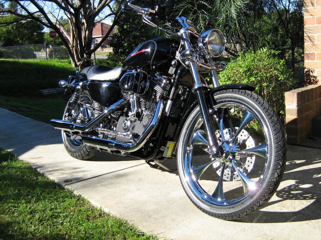 2004 Harley-Davidson XL1200C