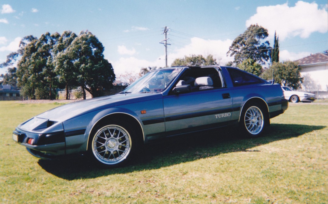 1986 Nissan 300ZX turbo