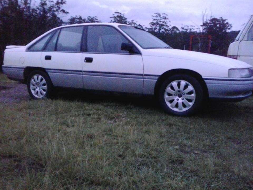 1989 Holden CALAIS
