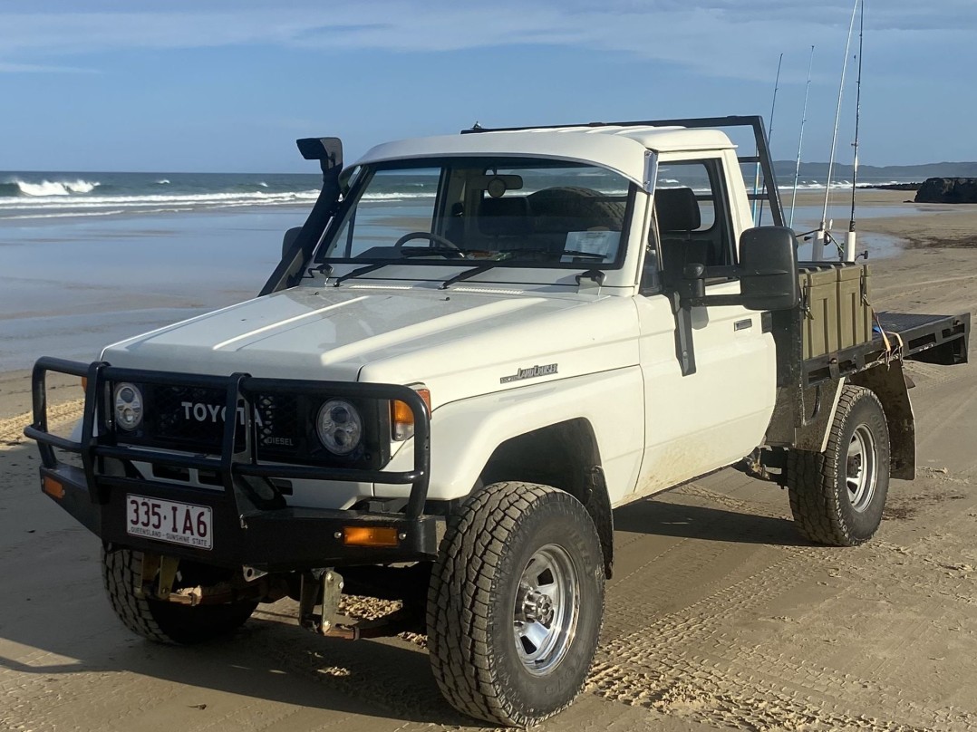 1988 Toyota Landcruiser