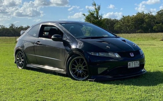 2008 Honda Civic type r