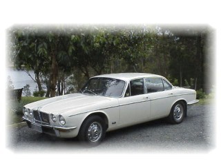 1976 Jaguar Series II