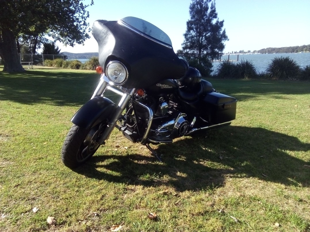 2011 Harley-Davidson 1690cc FLHX STREET GLIDE