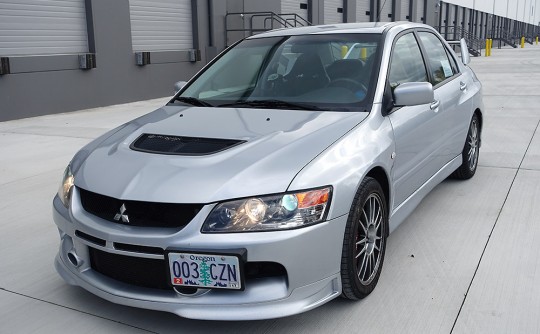 2006 Mitsubishi LANCER EVOLUTION IX