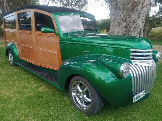 1942 Chevrolet 42