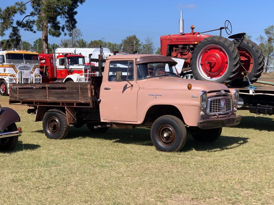 1960 International Harvester AA120 4x4