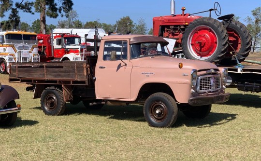 1960 International Harvester AA120 4x4