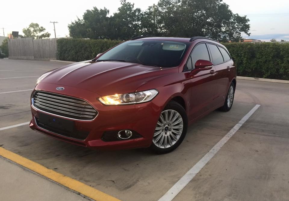 2015 Ford MONDEO TDCi