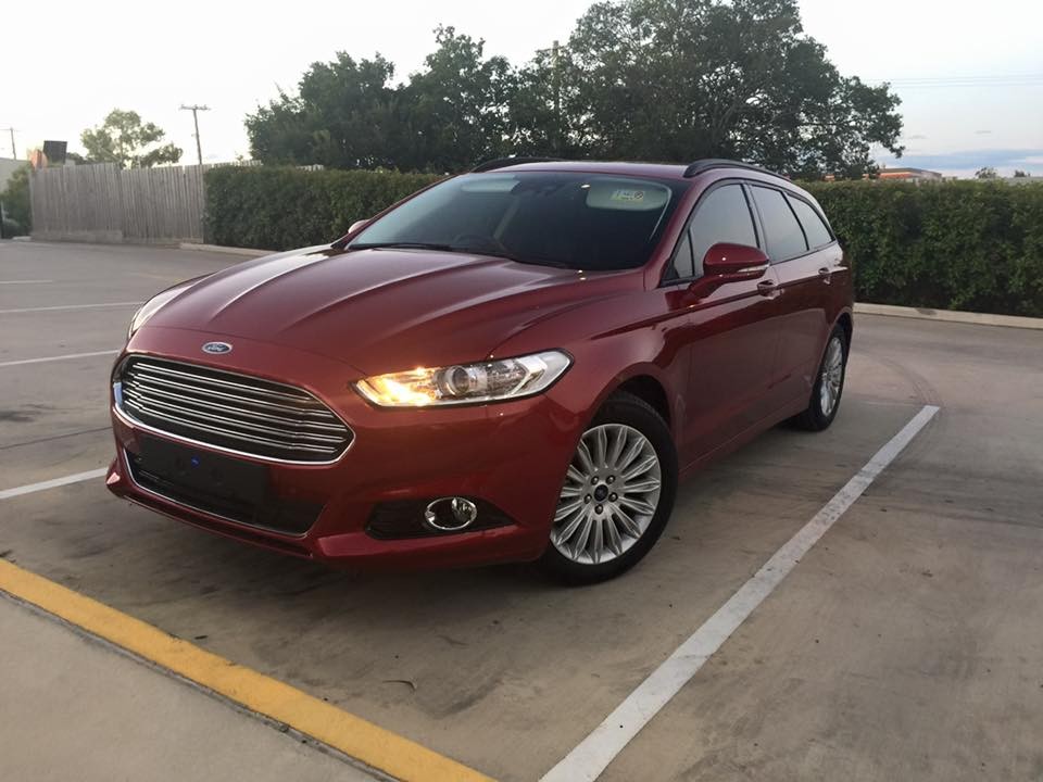 2015 Ford MONDEO TDCi
