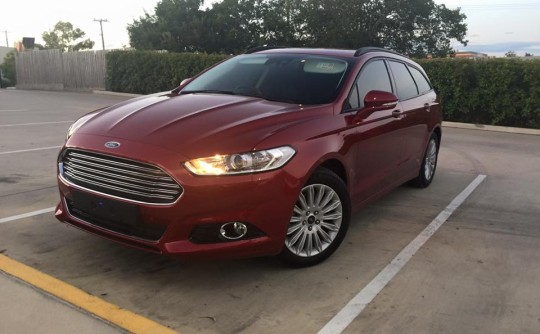 2015 Ford MONDEO TDCi