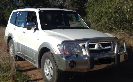 2003 Mitsubishi PAJERO EXCEED LWB (4x4)