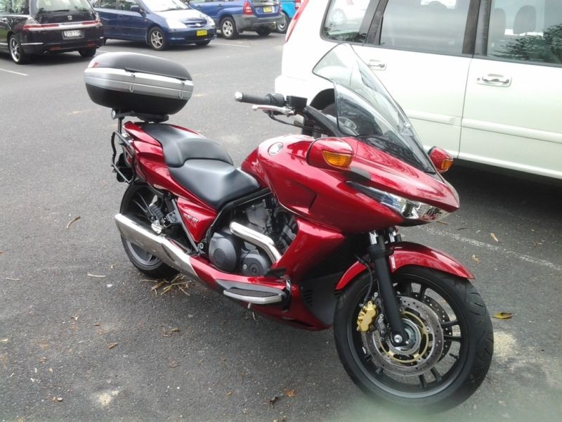 2008 Honda 680cc DN-01