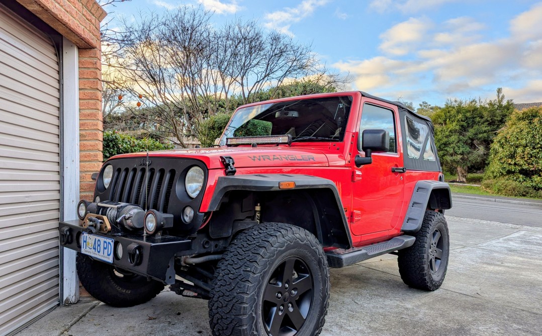 2015 Jeep WRANGLER SPORT (4x4)