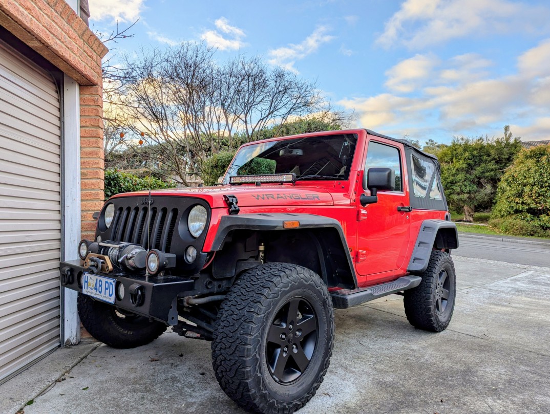 2015 Jeep WRANGLER SPORT (4x4)