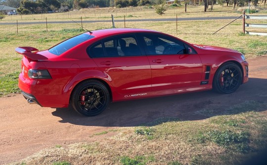 2007 Holden Special Vehicles CLUBSPORT R8