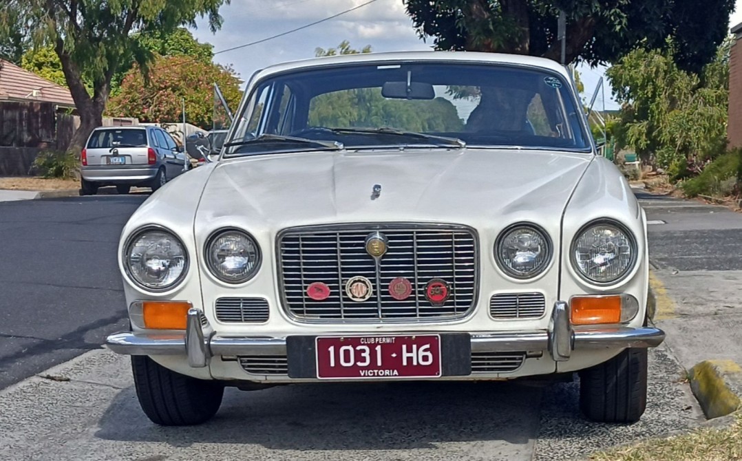 1972 Jaguar XJ6