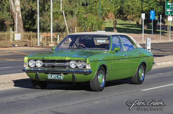1973 Ford TC XLE Cortina