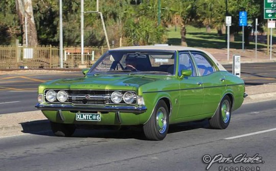 1973 Ford TC XLE Cortina