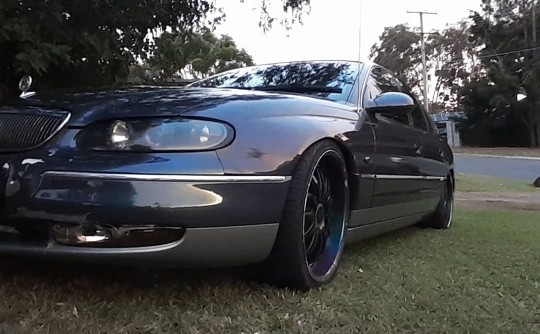 2002 Holden WH Statesman