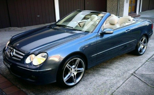 2005 Mercedes-Benz CLK 350