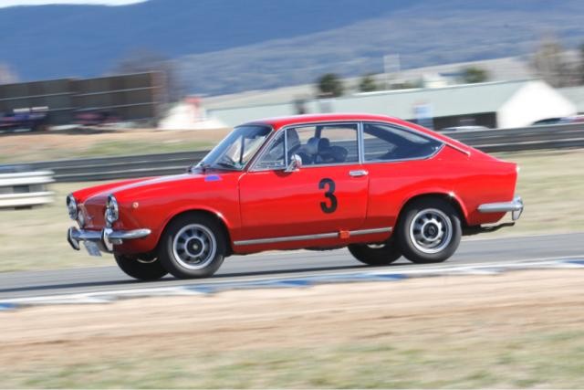 1969 Fiat 850 Sports Coupe