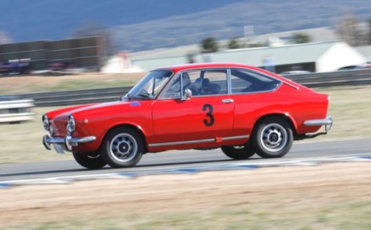 1969 Fiat 850 Sports Coupe
