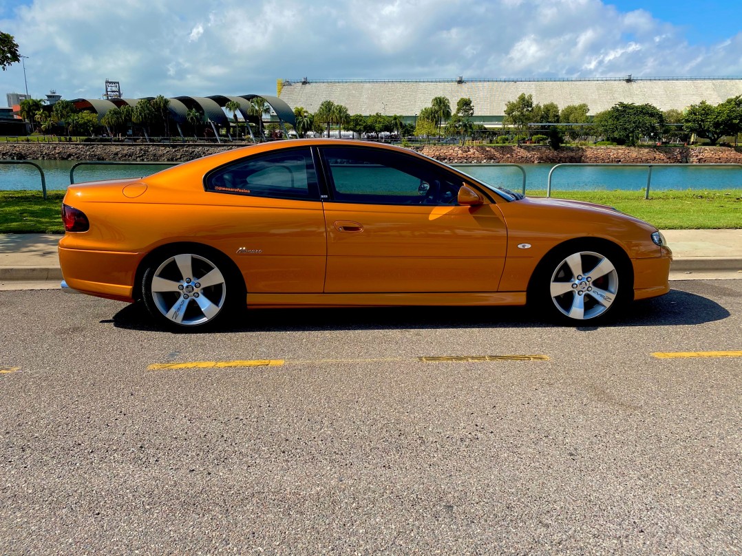 2005 Holden Monaro