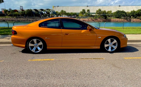 2005 Holden Monaro