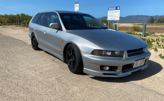 2000 Mitsubishi LEGNUM VR4