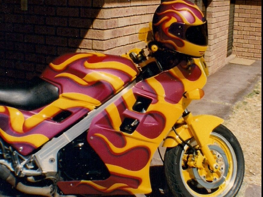 1986 Honda 748cc VFR750F